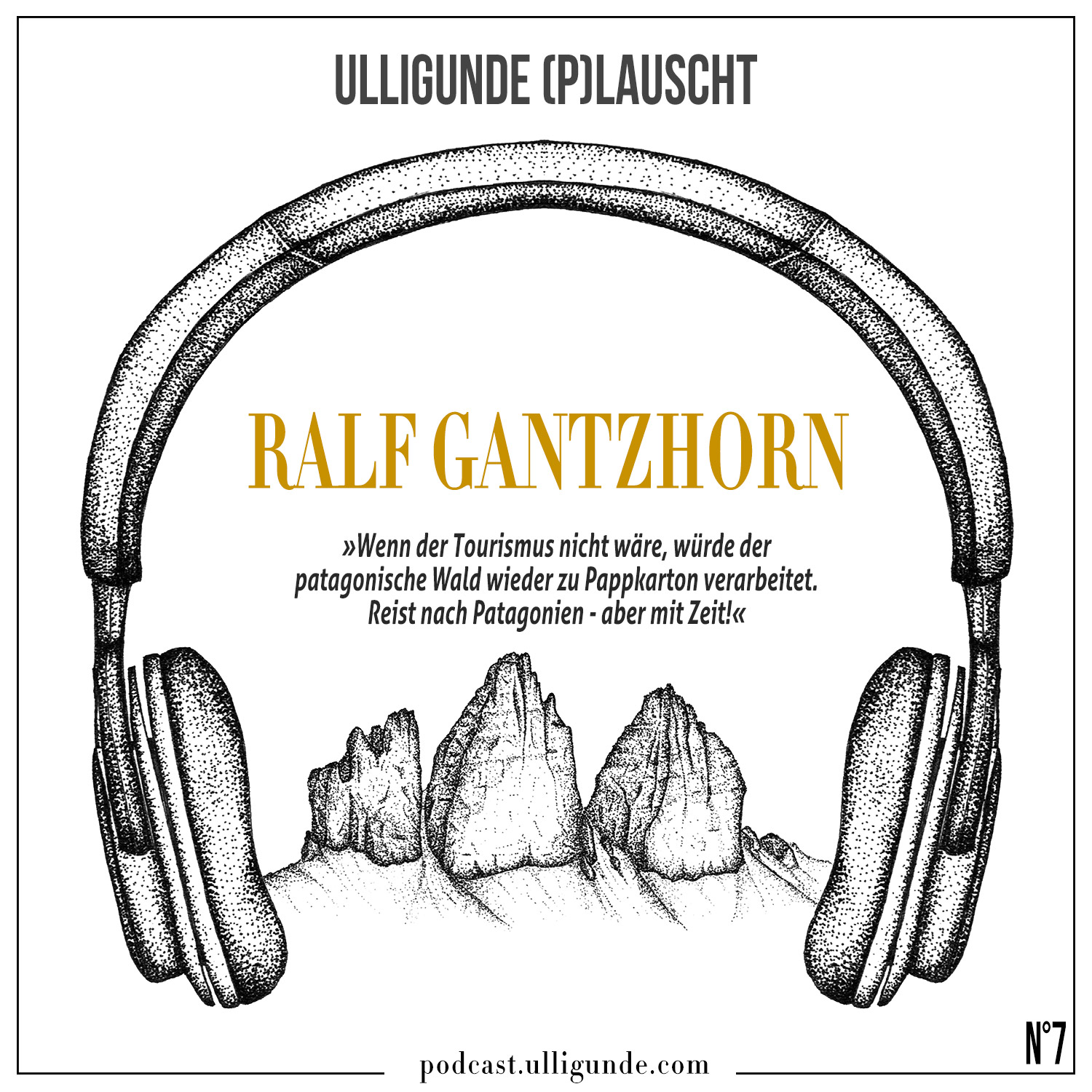 Ep7: Ralf Gantzhorn: Patagonien | Feuerland | kommerzielle Kletterfotografie episode artwork