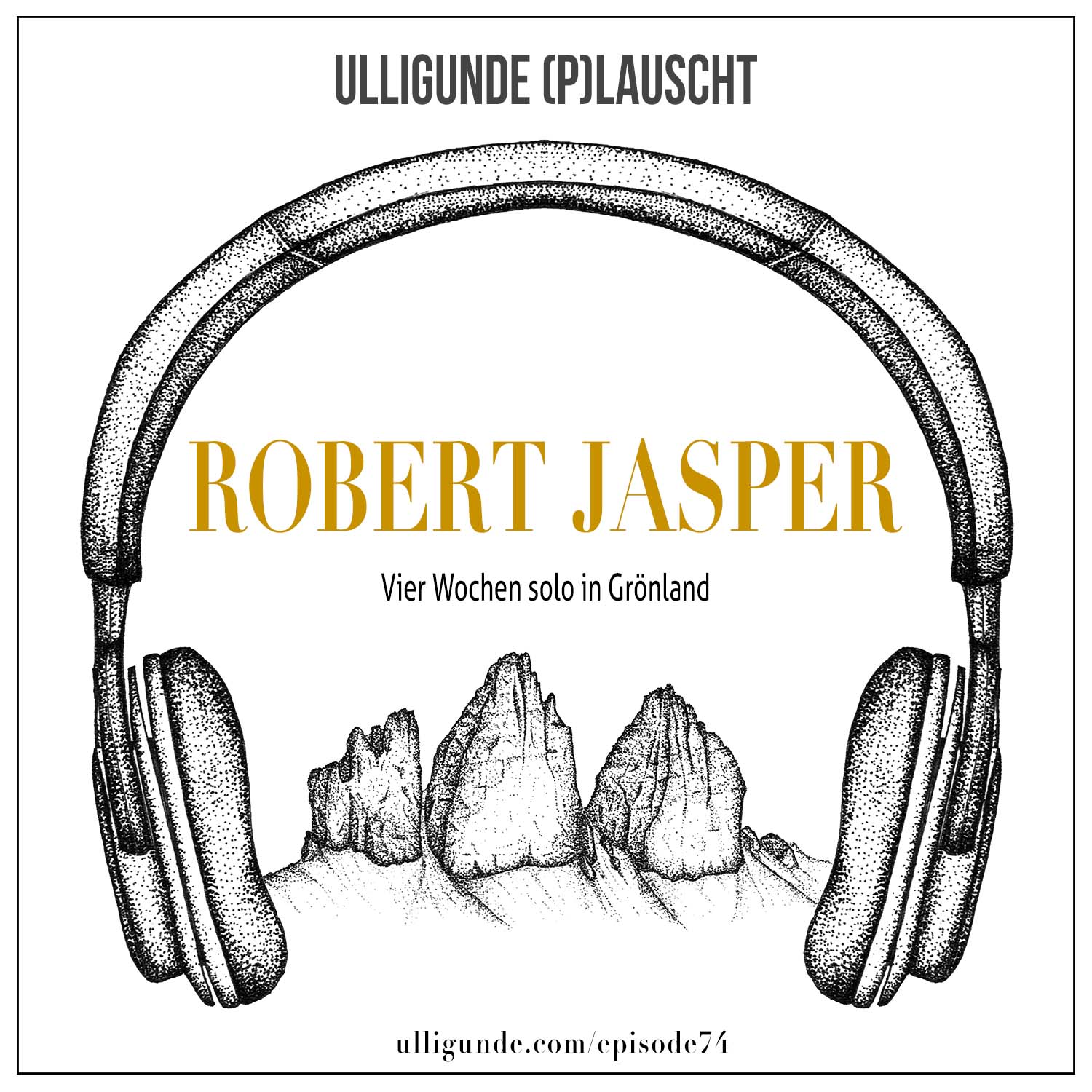 Ep74: Robert Jasper (Solo in Grönland) episode artwork