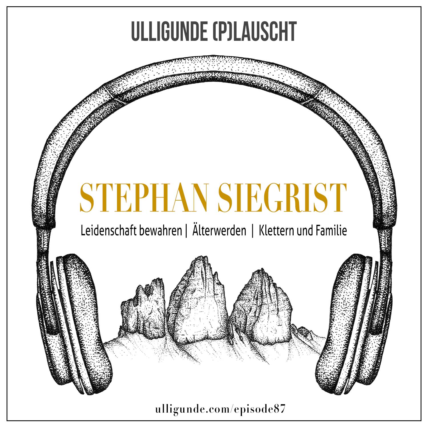 Ep87: Stephan Siegrist (Vermarktung | Älterwerden | Familie) episode artwork
