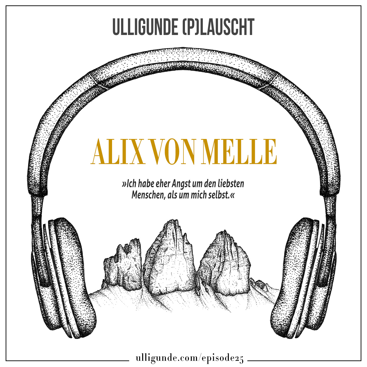 Ep25: Alix von Melle (Höhenbergsteigen | Profibergsteigen) episode artwork