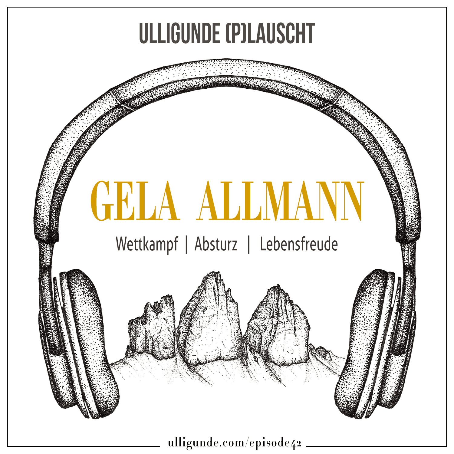 Ep42: Gela Allmann (Wettkampf | Absturz | Lebensfreude) episode artwork