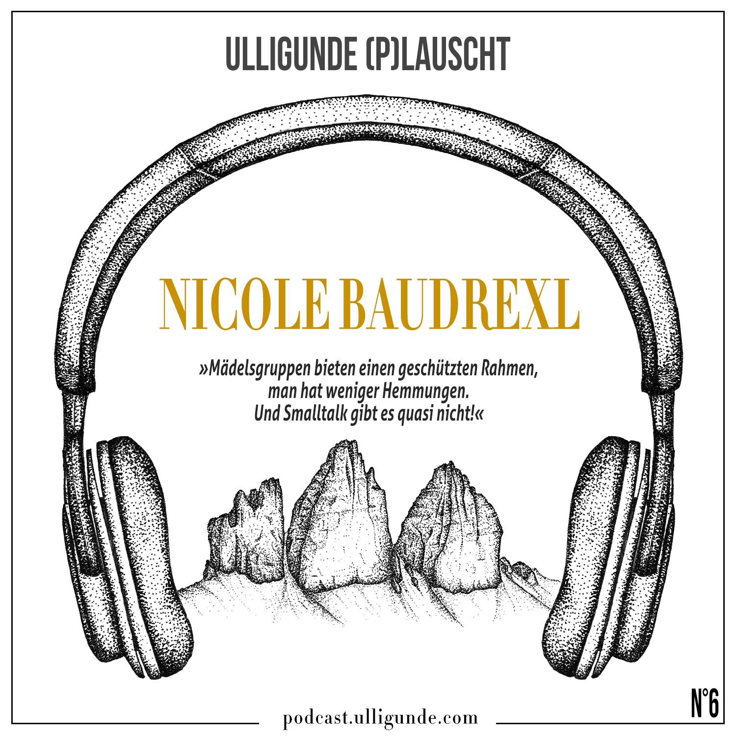 Ep6: Nicole Baudrexl: Wanderführerin | Ladiestouren episode artwork
