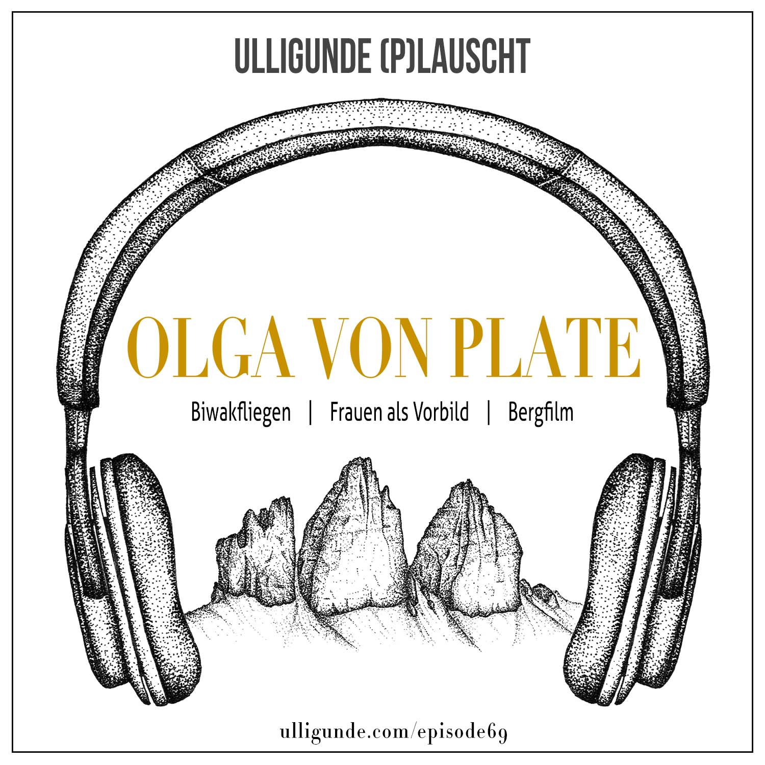 Ep69: Olga von Plate (Biwakfliegen | Weibliche Vorbilder | Filmbusiness) episode artwork