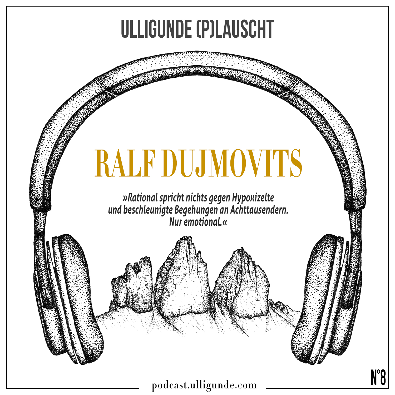 Ep8: Ralf Dujmovits: 14 Achttausender früher und heute episode artwork