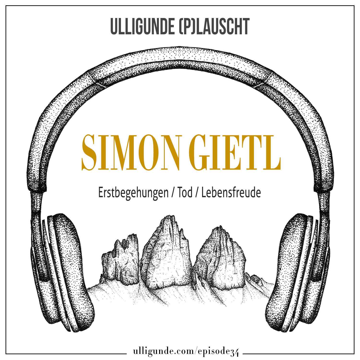 Ep34: Simon Gietl (Erstbegehungen | Tod | Lebensfreude) episode artwork
