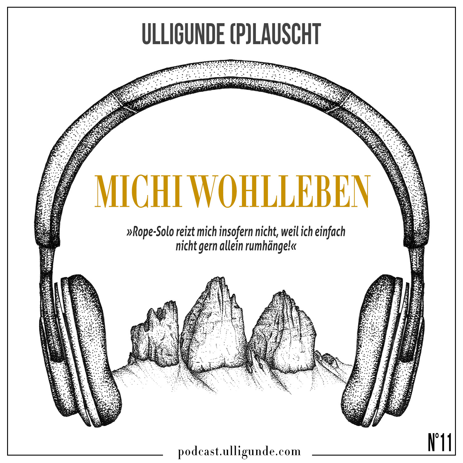 Ep11: Michi Wohlleben (Profi-Alpinist | Panik | Climb&Fly) episode artwork