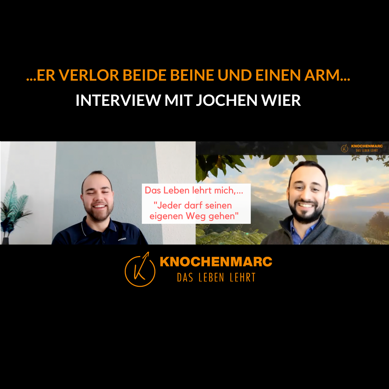 #92 ...er verlor beide Beine und einen Arm... - Interview mit Jochen Wier episode artwork