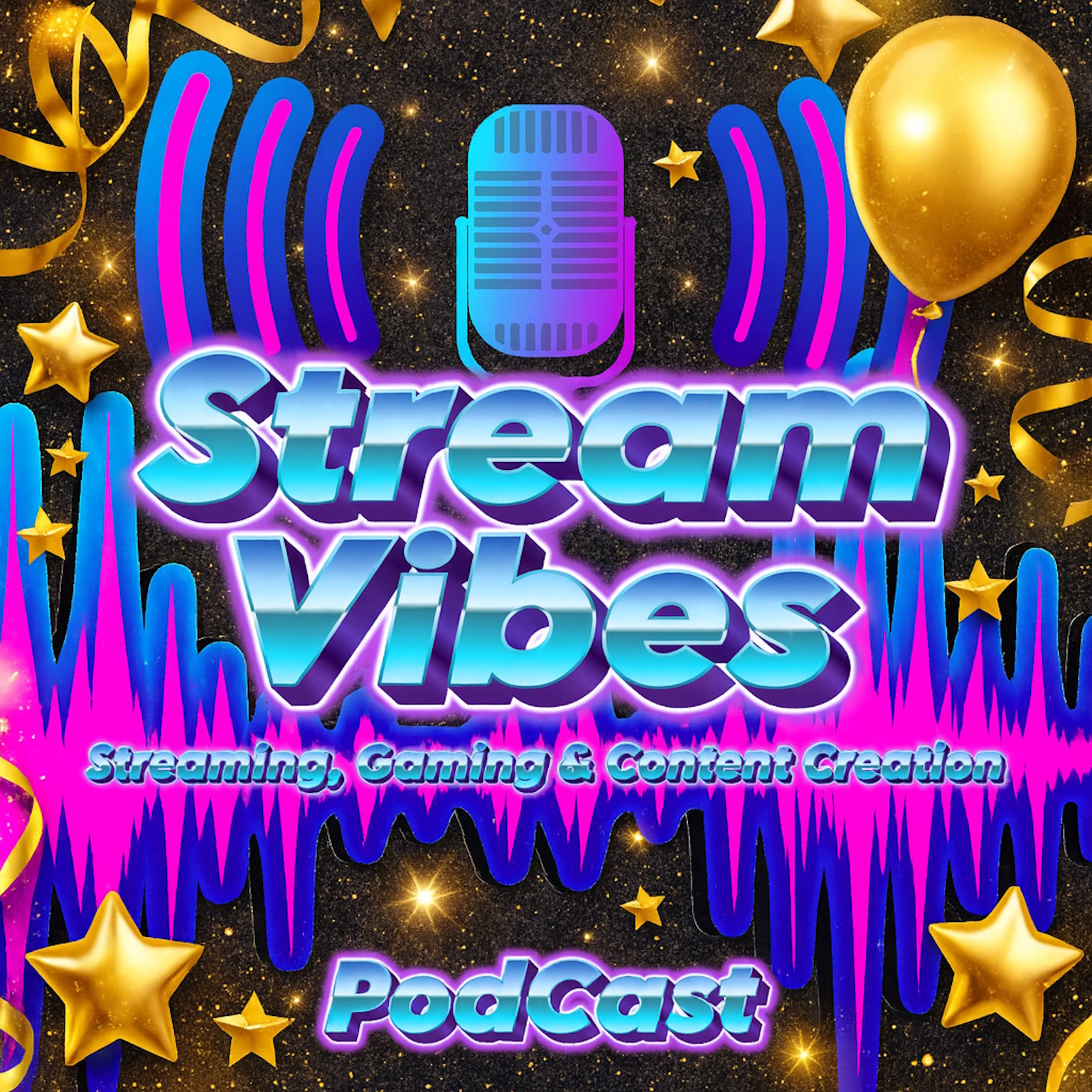 StreamVibes Episode 027: Ein Jahr StreamVibes - Geburstagsfolge mit Best-Of episode artwork