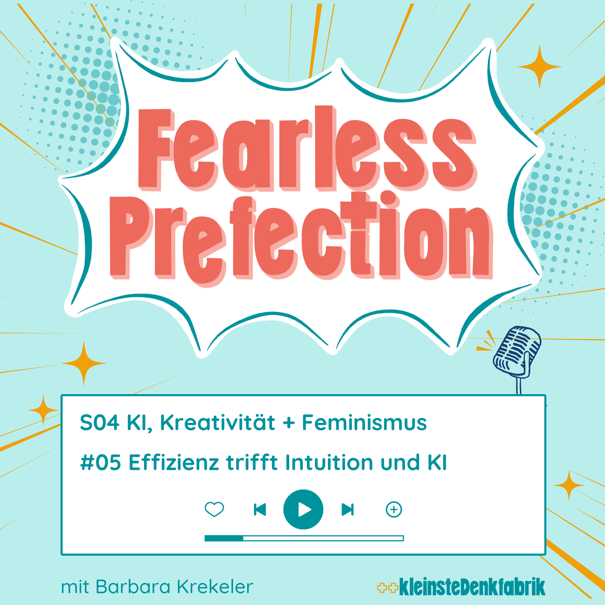 #26 - KI, Kreativität + Feminismus - Effizienz trifft Intuition und KI episode artwork
