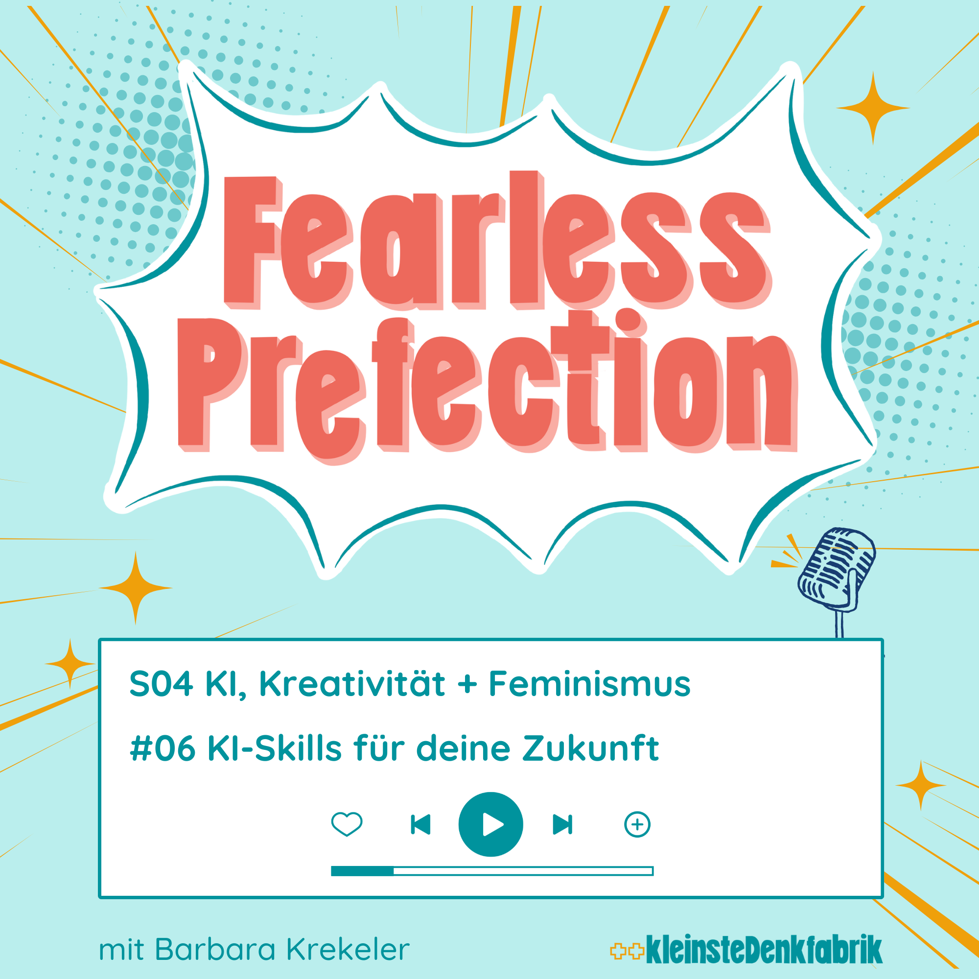 #27 - KI, Kreativität + Feminismus - KI-Skills für deine Zukunft episode artwork