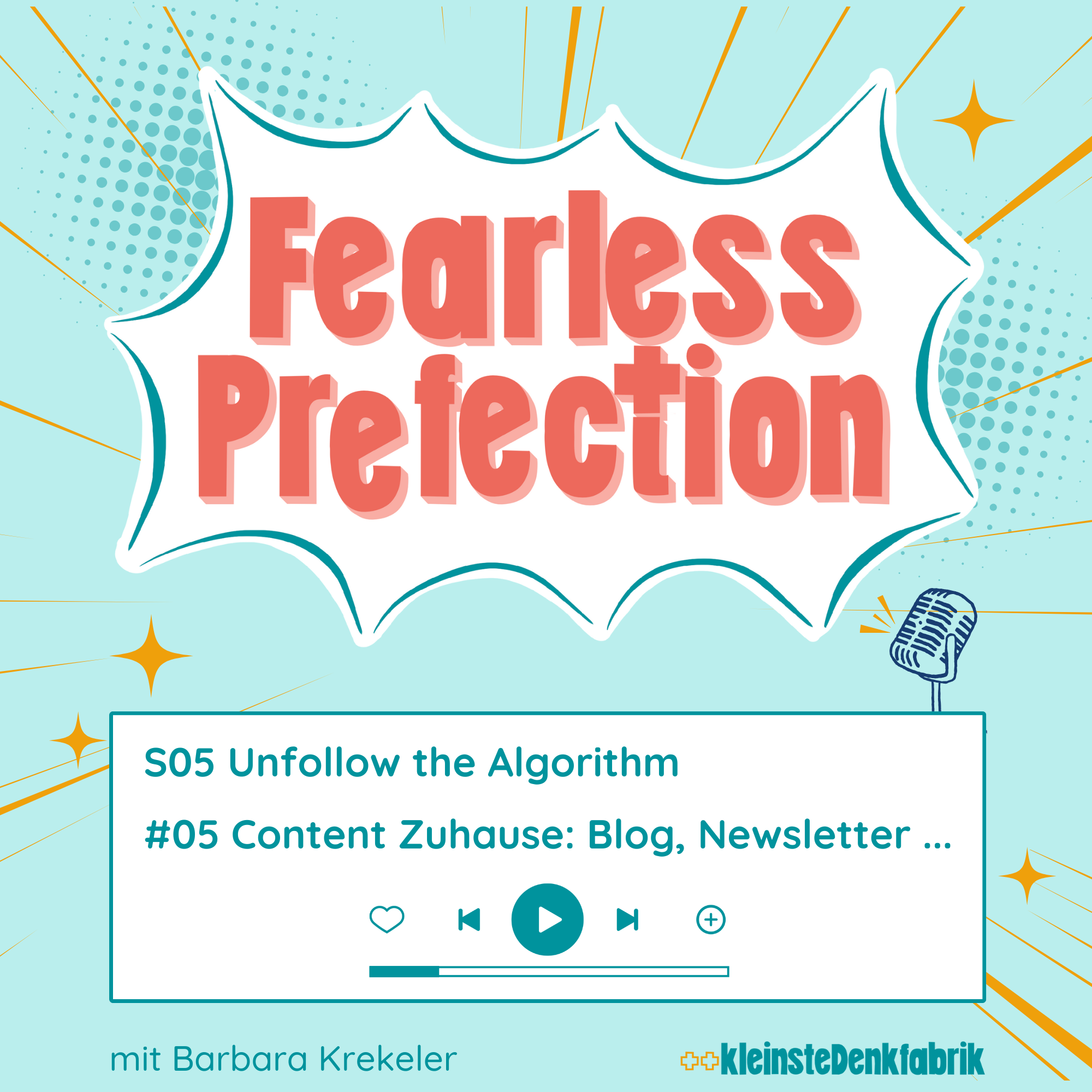 #33 - Unfollow the Algorithm - Dein Content-Zuhause: Blog, Newsletter, Podcast episode artwork