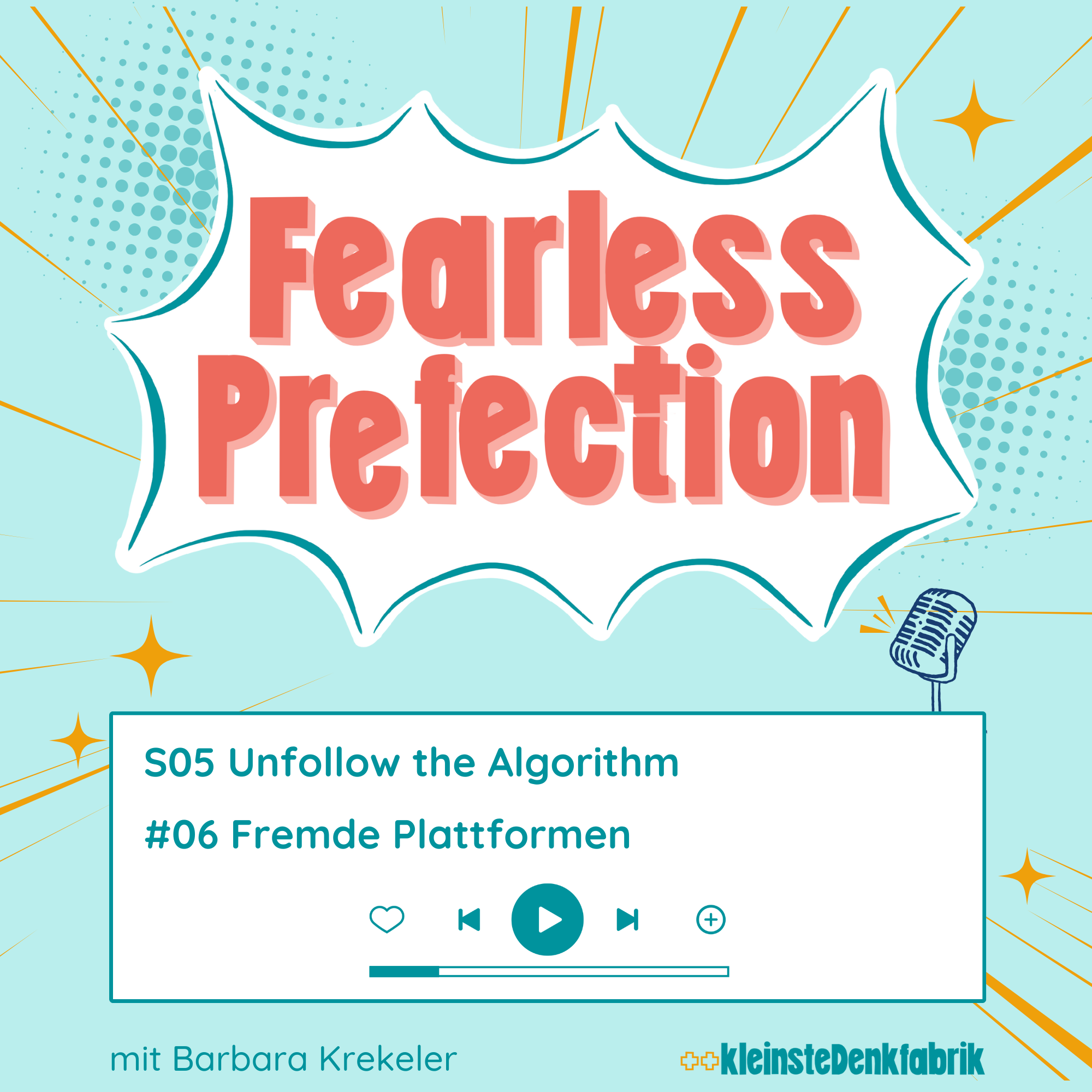 #34 - Unfollow the Algorithm - Fremde Plattformen: Nutzen statt benutzt werden episode artwork