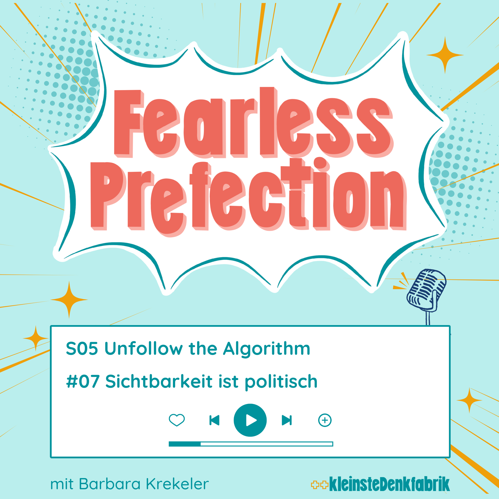 #35 - Unfollow the Algorithm - Sichtbarkeit ist politisch - Für wen arbeitest du wirklich? episode artwork
