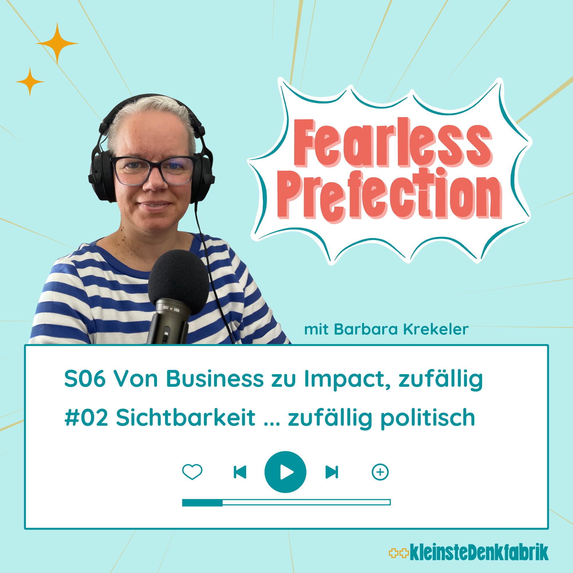 #37 - Von Business zu Impact, zufällig - Sichtbarkeit ... zufällig politisch episode artwork