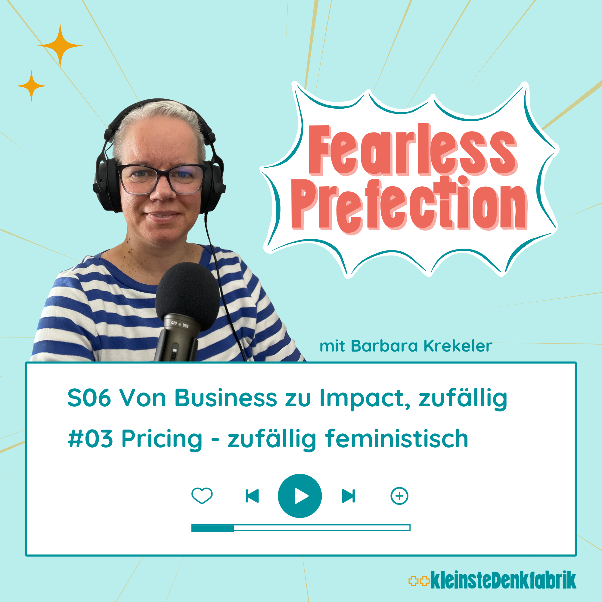 #38 - Von Business zu Impact, zufällig | Pricing - zufällig feministisch episode artwork
