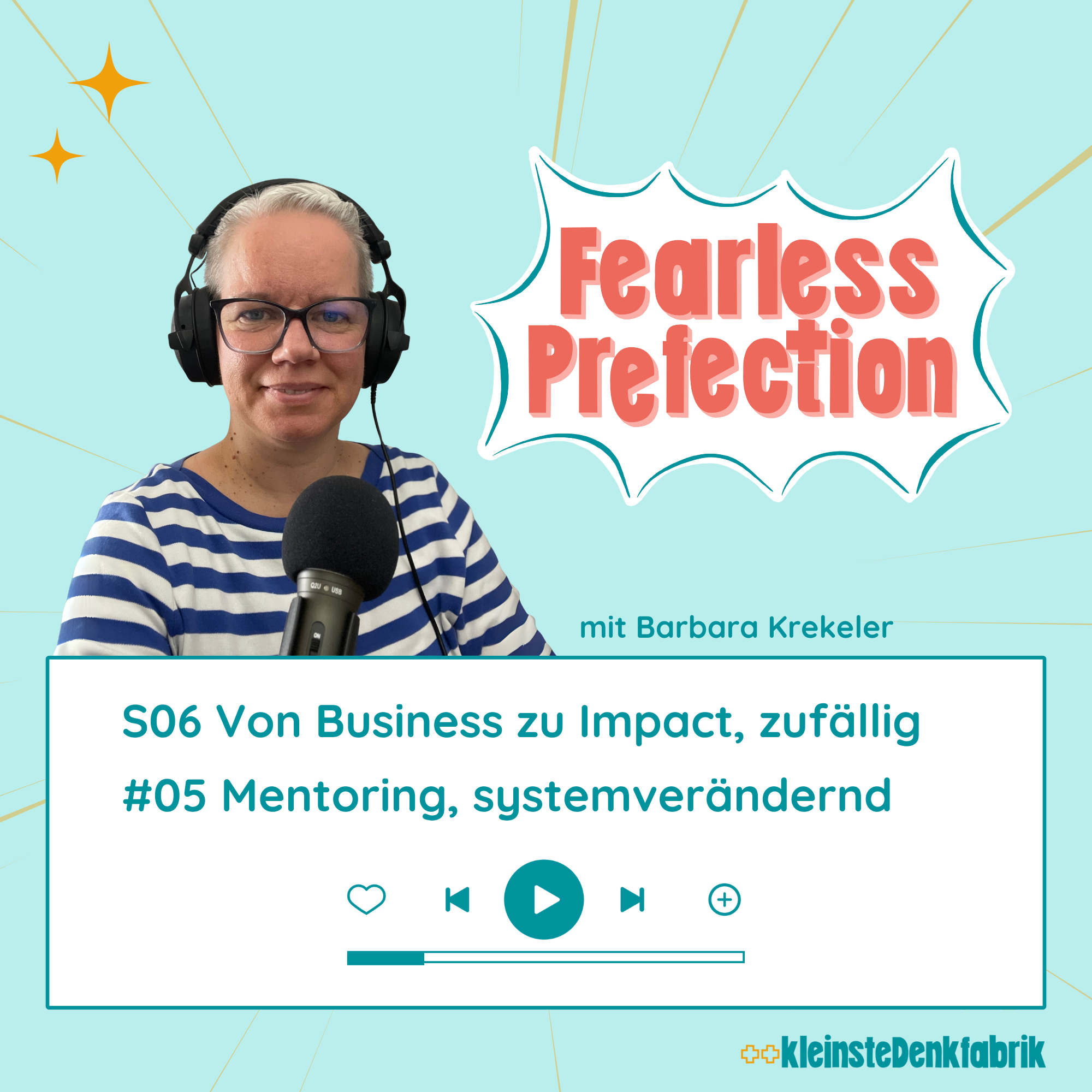 #40 - Von Business zu Impact, zufällig | Mentoring, zufällig systemverändernd episode artwork