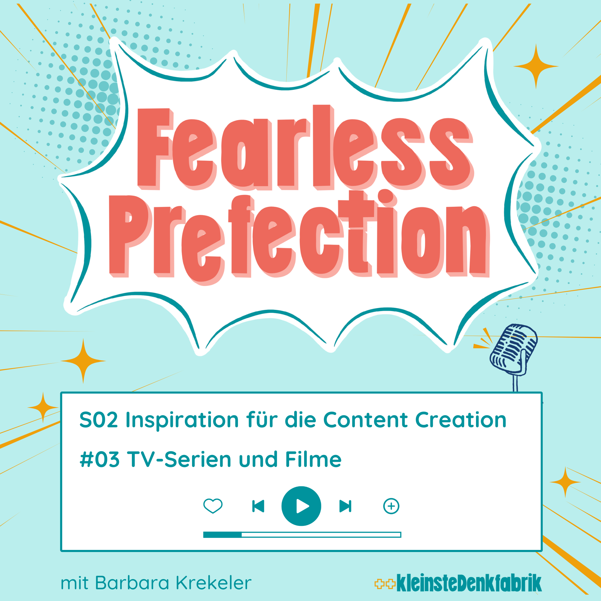 #10 - Inspiration für die Content Creation - TV-Serien und Filme episode artwork