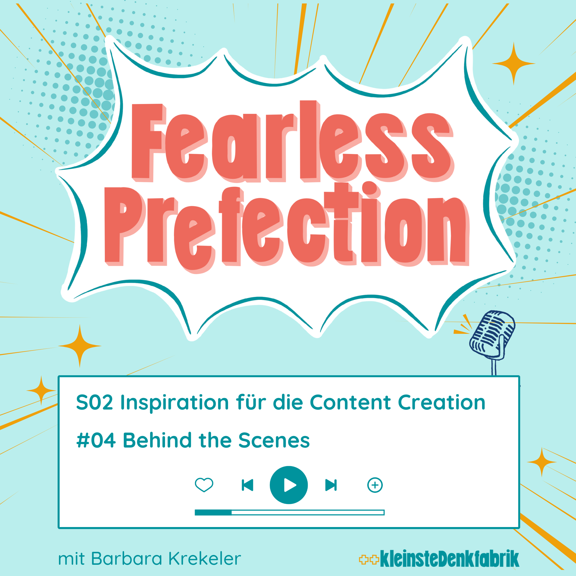 #11 - Inspiration für die Content Creation - Behind the Scenes episode artwork