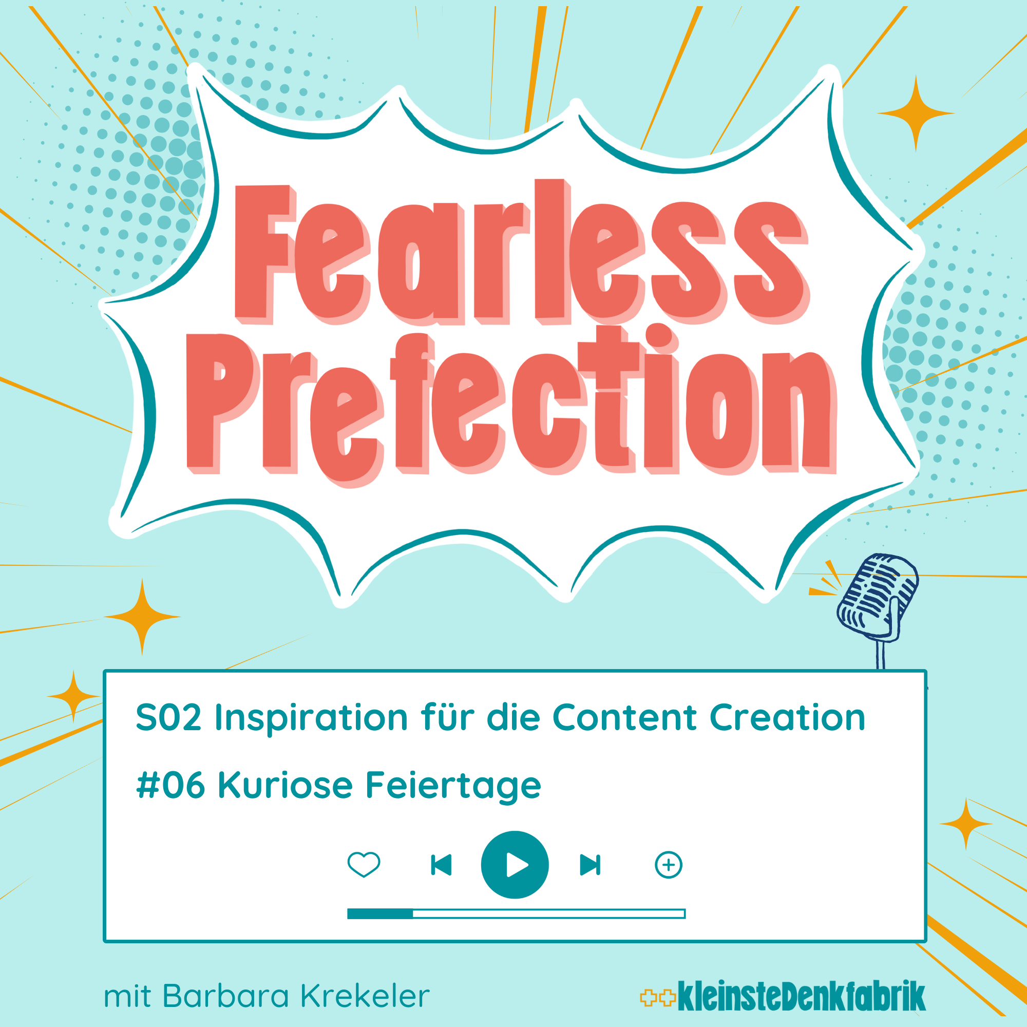 #13 - Inspiration für die Content Creation - Kuriose Feiertage episode artwork