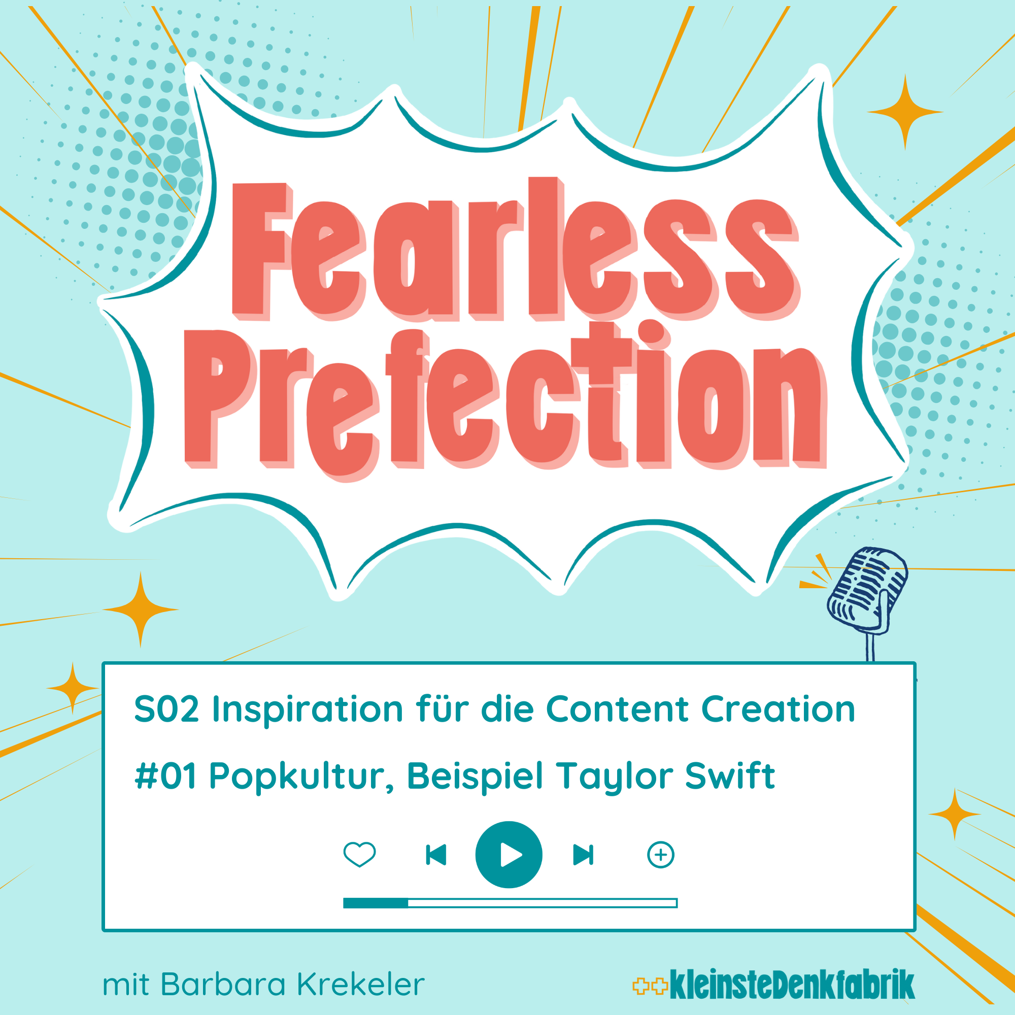#08 - Inspiration für die Content Creation - Popkultur episode artwork