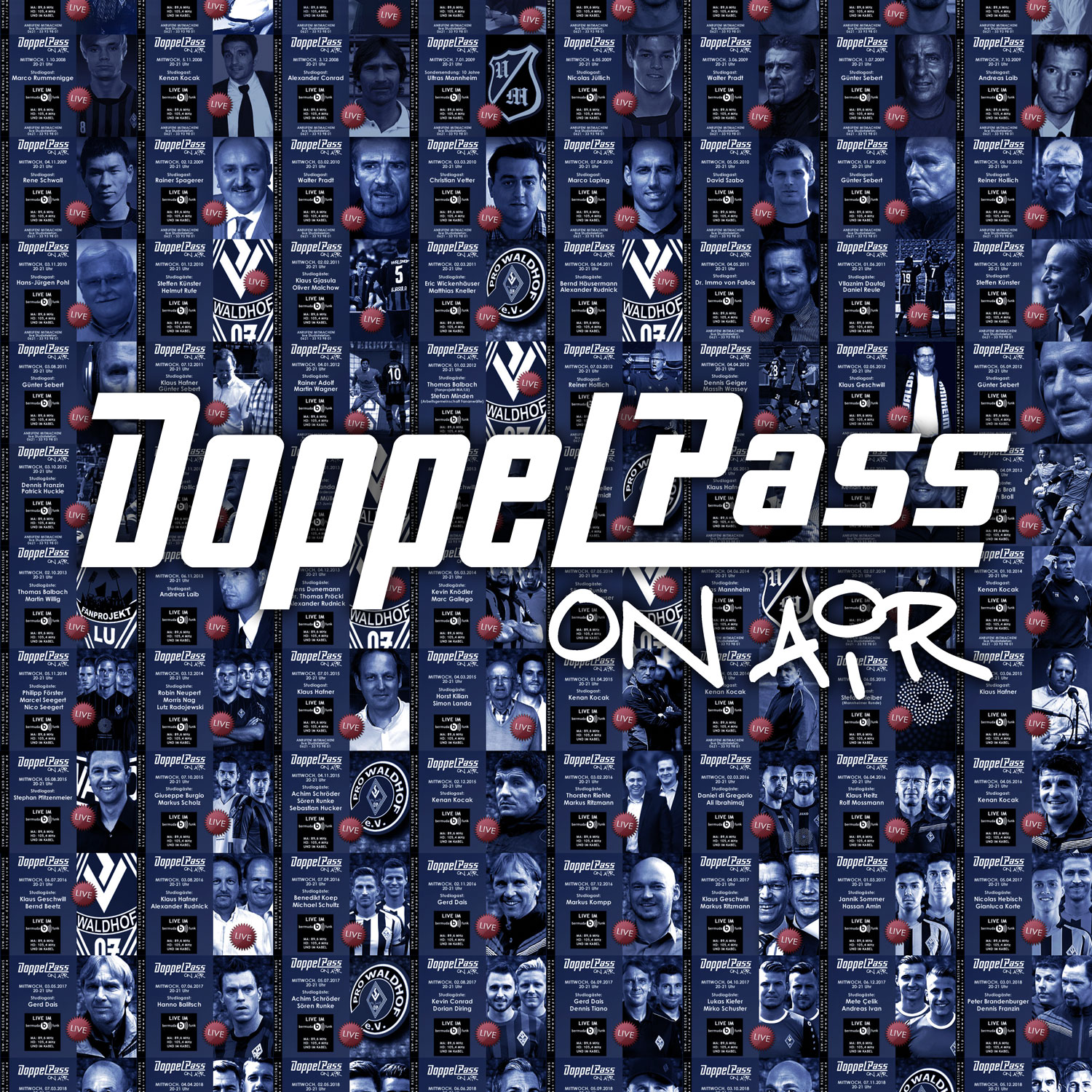 Hans Hein und Stefan Knapp bei "DoppelPass on Air" episode artwork