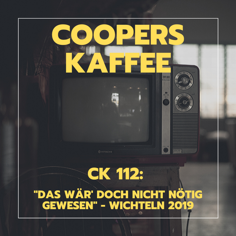 CK112: Das wär' doch nicht nötig gewesen - Das Wichteln 2019 episode artwork