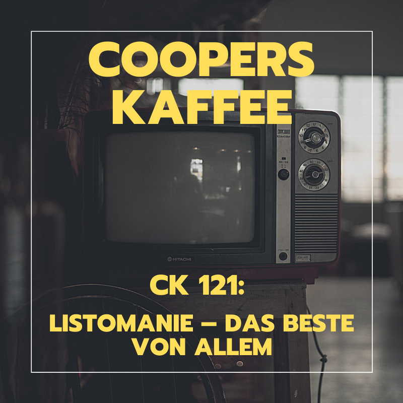 CK121: Listomanie – Das Beste von allem episode artwork