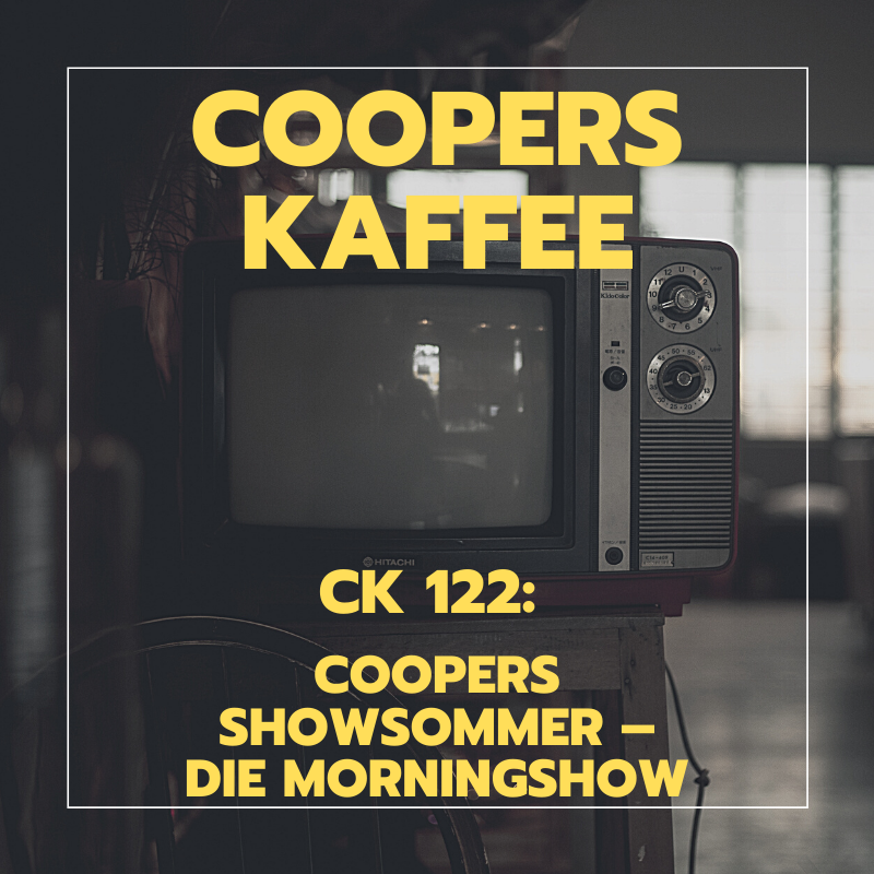 CK122: Coopers Sommershow – Die Morningshow episode artwork