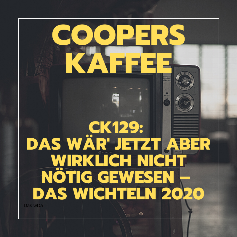 CK129: Das wär' jetzt aber wirklich nicht nötig gewesen – Das Wichteln 2020 episode artwork