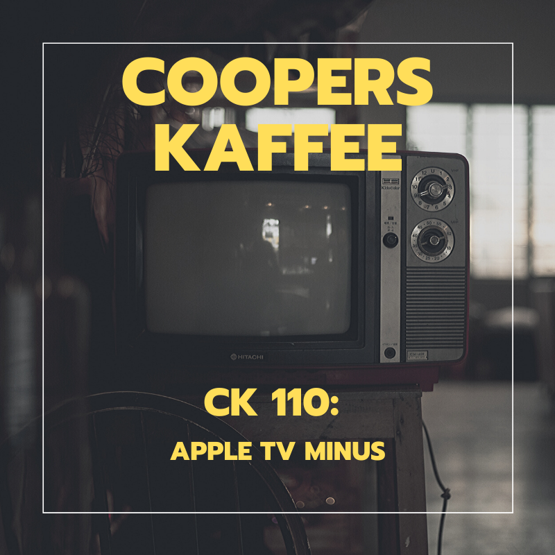 CK110: Apple TV Minus episode artwork