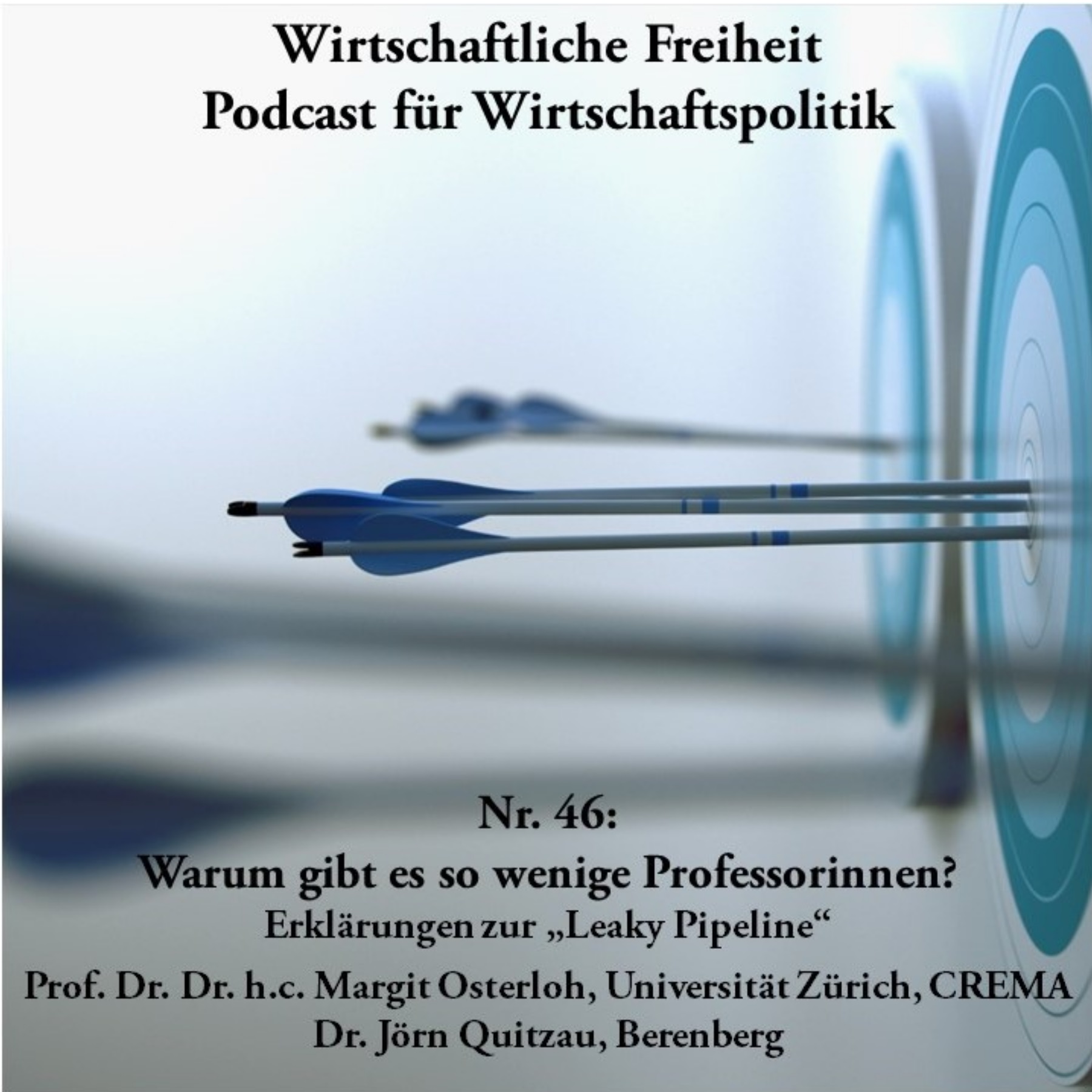 Warum gibt es so wenige Professorinnen? Erklärungen zur „Leaky Pipeline“ episode artwork