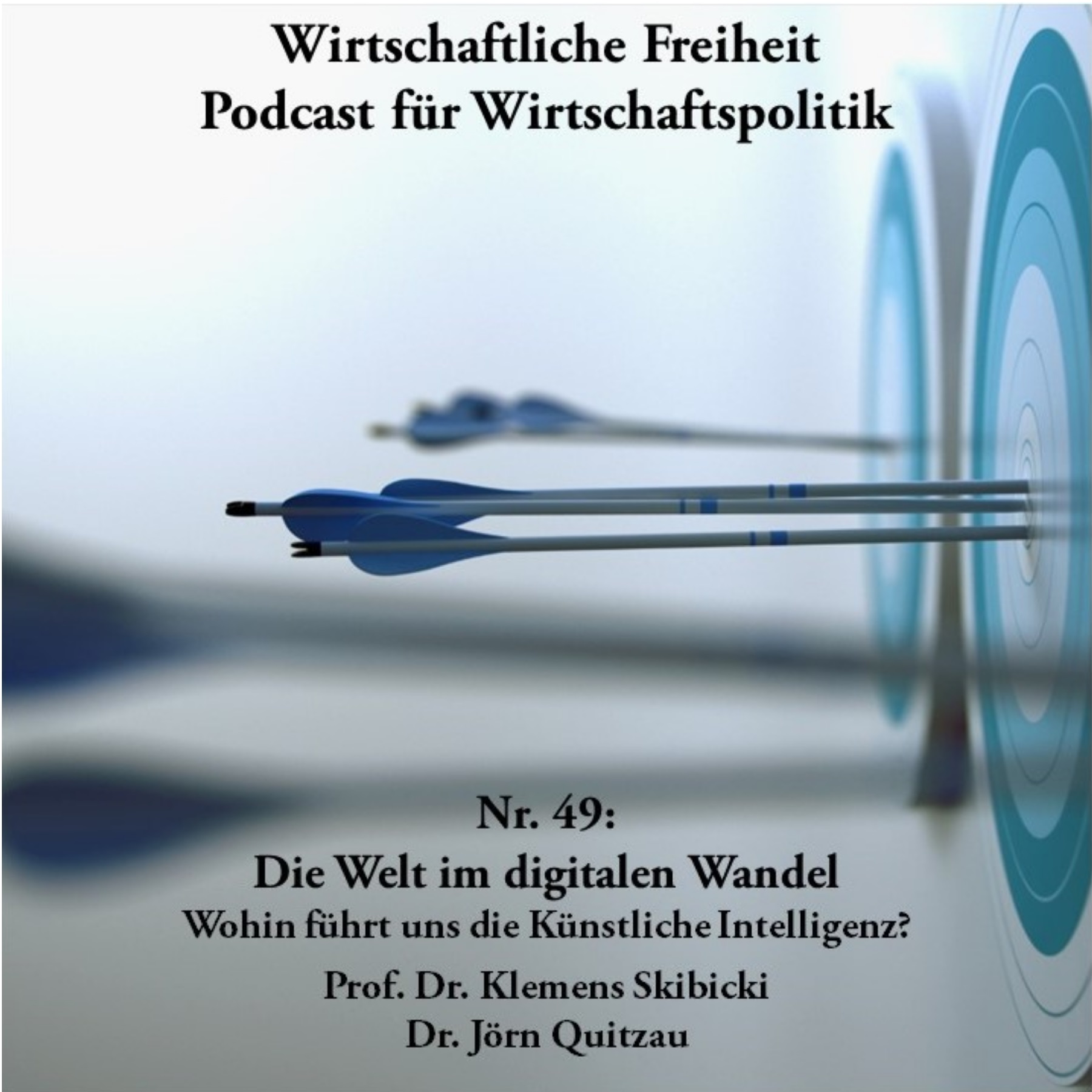 Die Welt im digitalen Wandel – Wohin führt uns die Künstliche Intelligenz? episode artwork