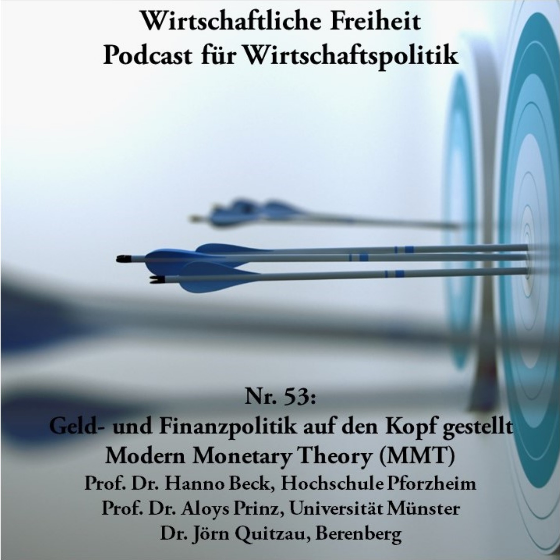 Geld- und Finanzpolitik auf den Kopf gestellt: Modern Monetary Theory (MMT) episode artwork