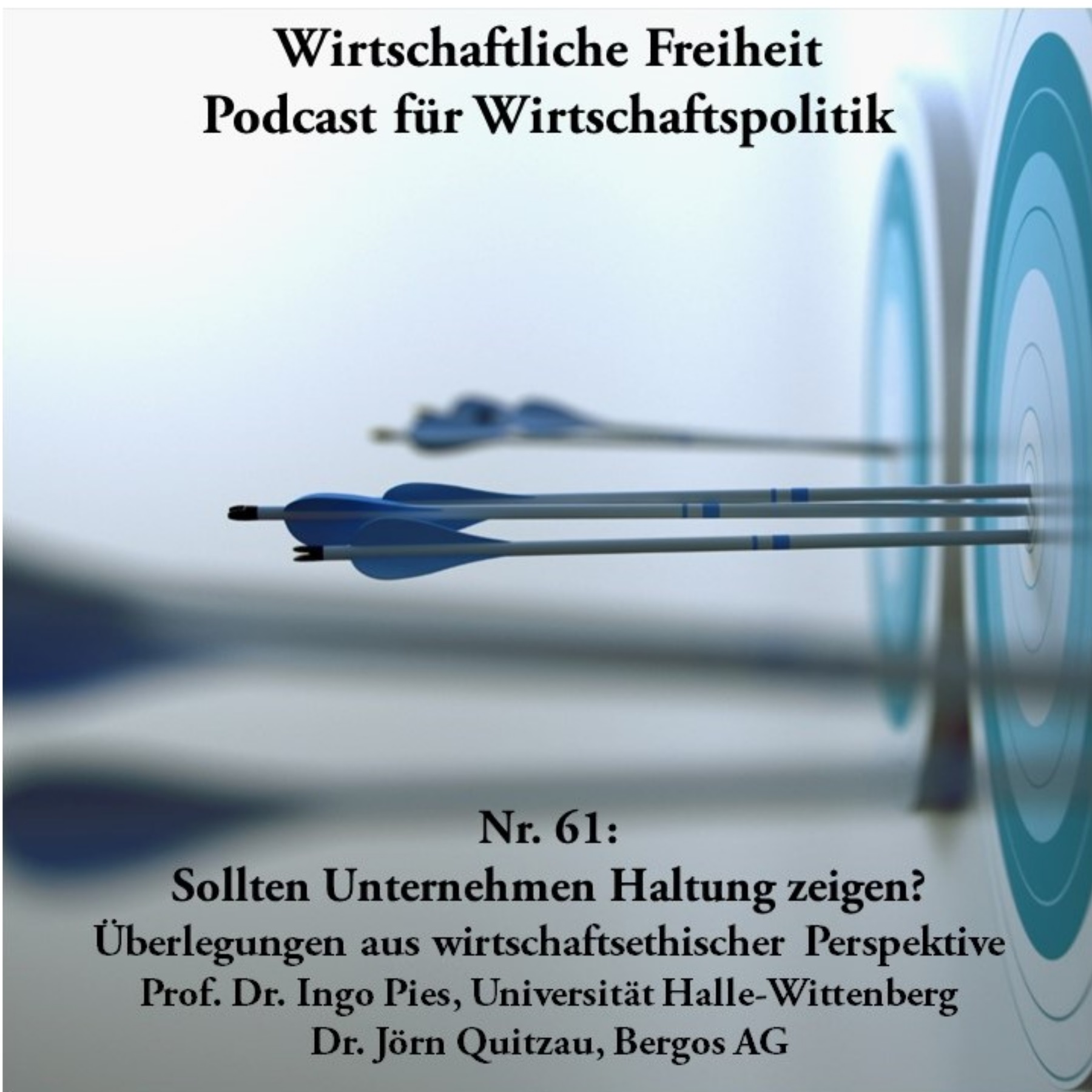 Sollten Unternehmen "Haltung" zeigen? Überlegungen aus wirtschaftsethischer Perspektive episode artwork
