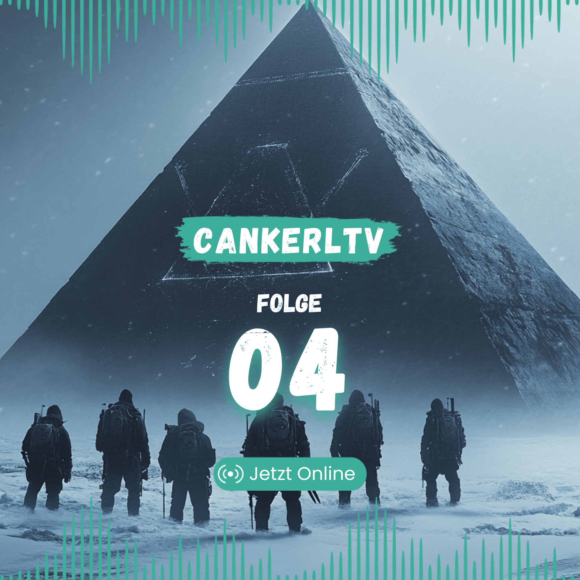 04 | Top secret: Operation Highjump & Die unheimlichste Camping-Story episode artwork