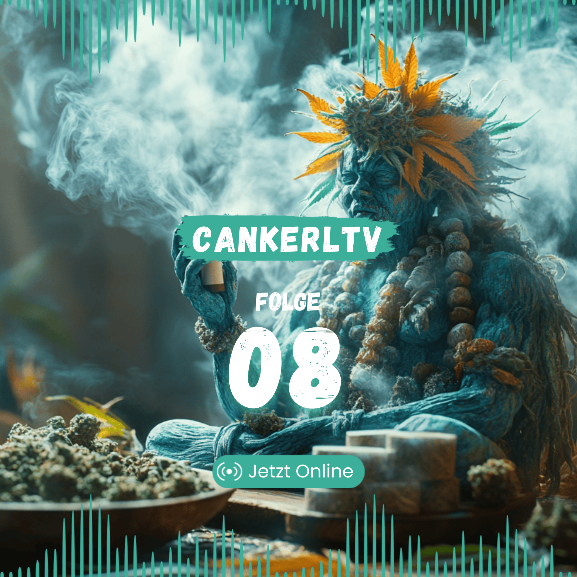 08 | Ist Gras ungesund & Cipollas 5 Gesetze der Dummheit episode artwork