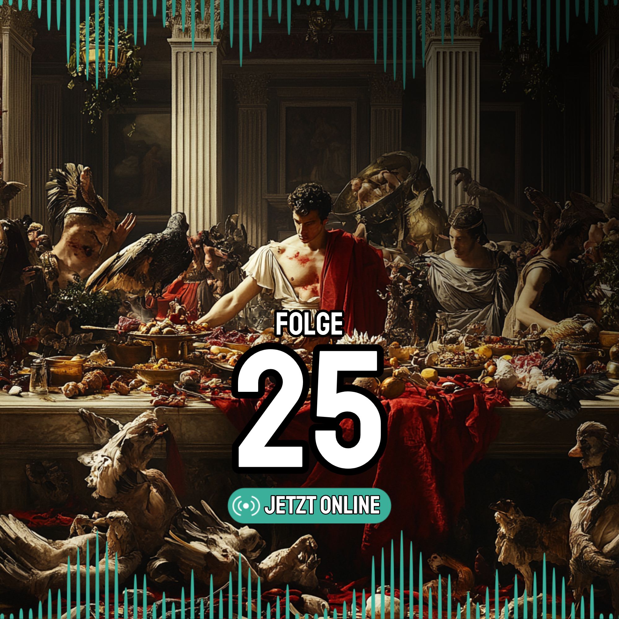 25 | Unerklärliches Verschwinden vom Tengelmann Chef &amp; Saturnalia: Das "Alles ist erlaubt" fest episode artwork