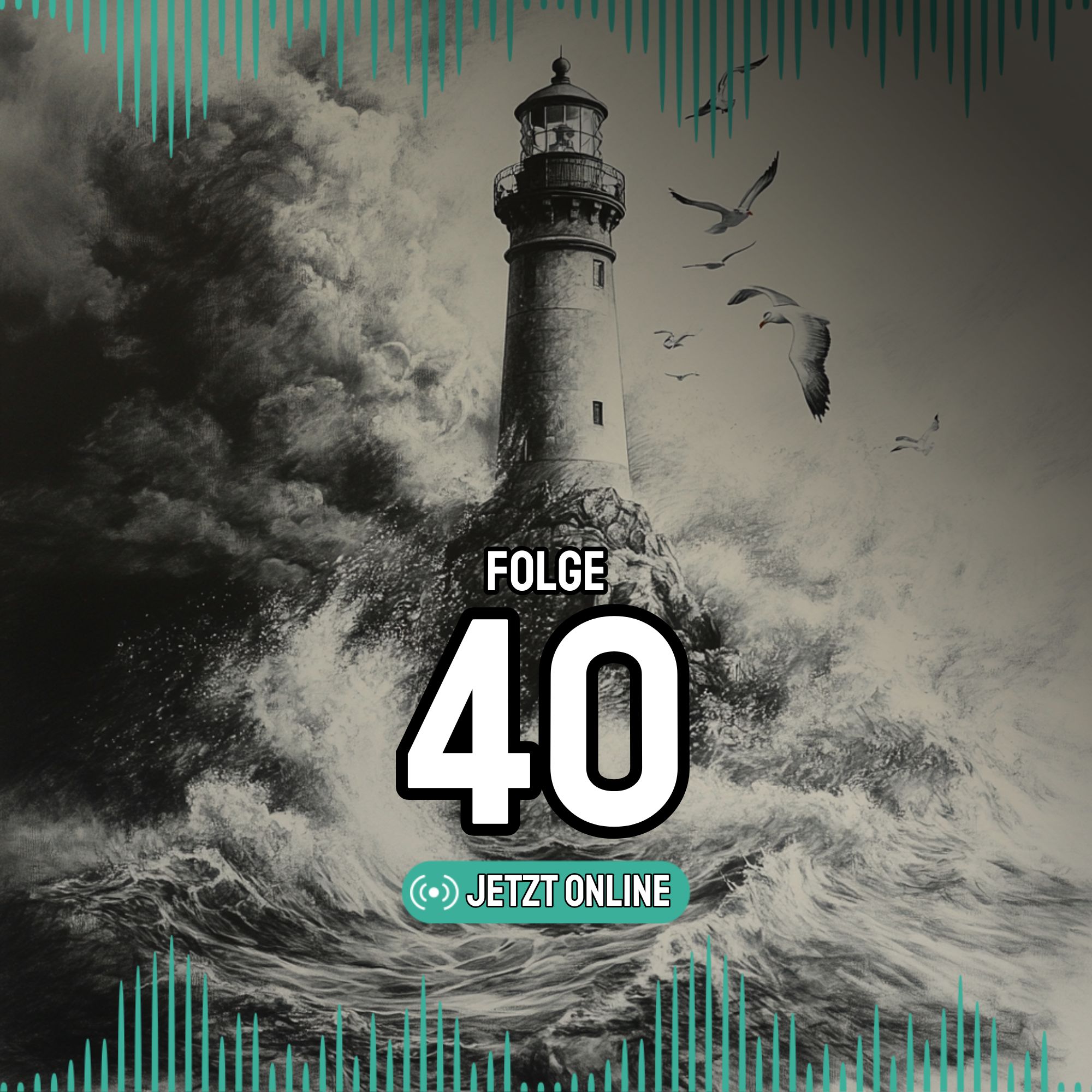 40 | Flanagan Island - Rätsel um die verschwundenen Wärter &  Red Door x Yellow Door Experiment episode artwork