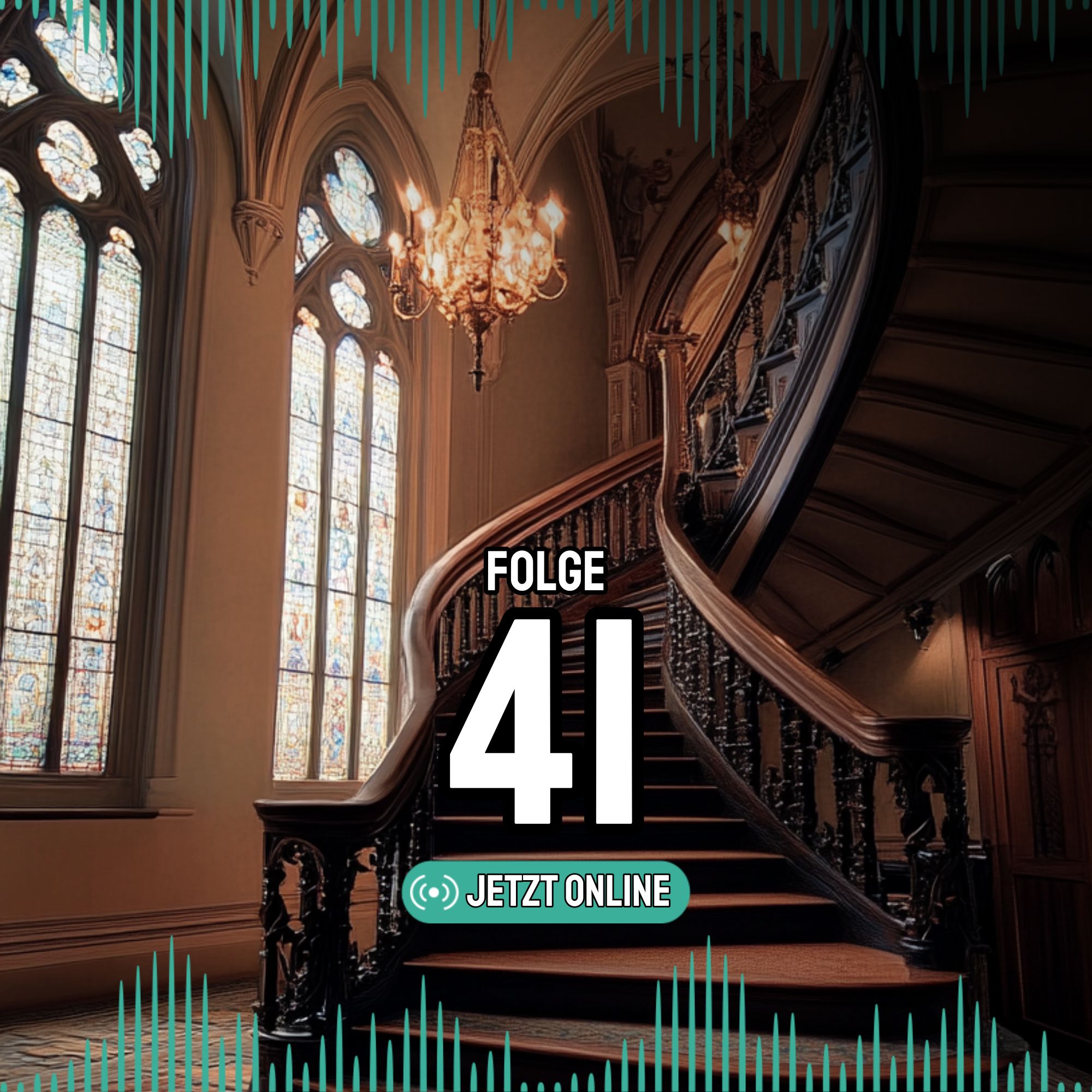 41 | Menschen, die Dämon sehen & Eine Treppe, die ohne Gott nicht existieren könnte episode artwork