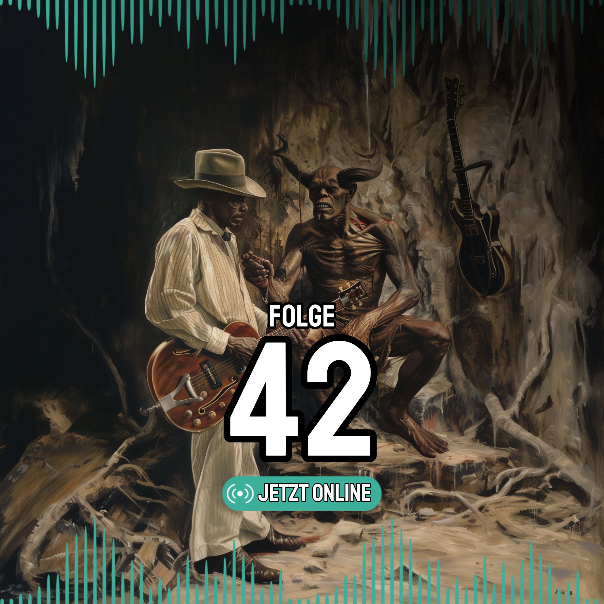 42 | Tote Frauen von Birmingham & Musikalische Pakt mit dem Teufel episode artwork