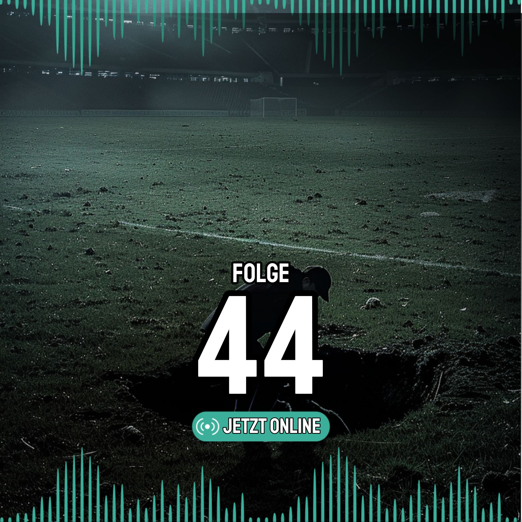 44 | Mächtigster Fluch der Fußballgeschichte & Das Hexenhaus episode artwork