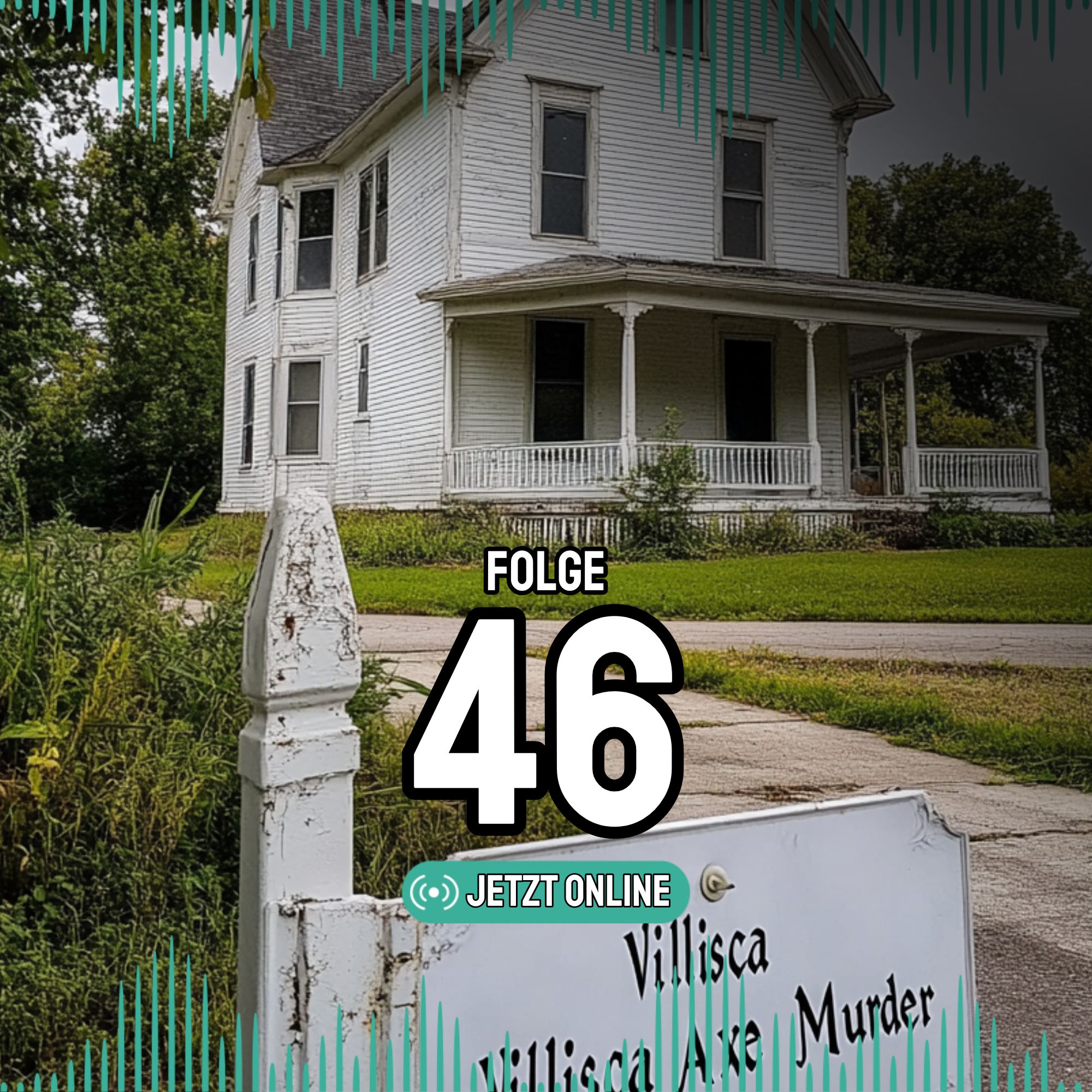 46 | Das Axtmordhaus, Der Pizza-Bomber & Der Vampir von Düsseldorf episode artwork