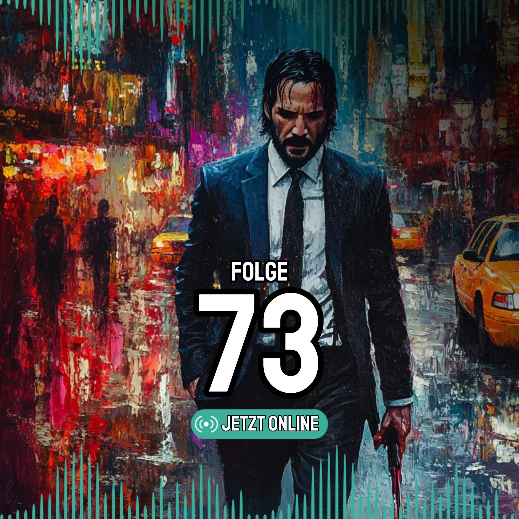 73 | Hollywoods Manipulation der Gesellschaft: Ist Gewalt nur noch Unterhaltung? episode artwork