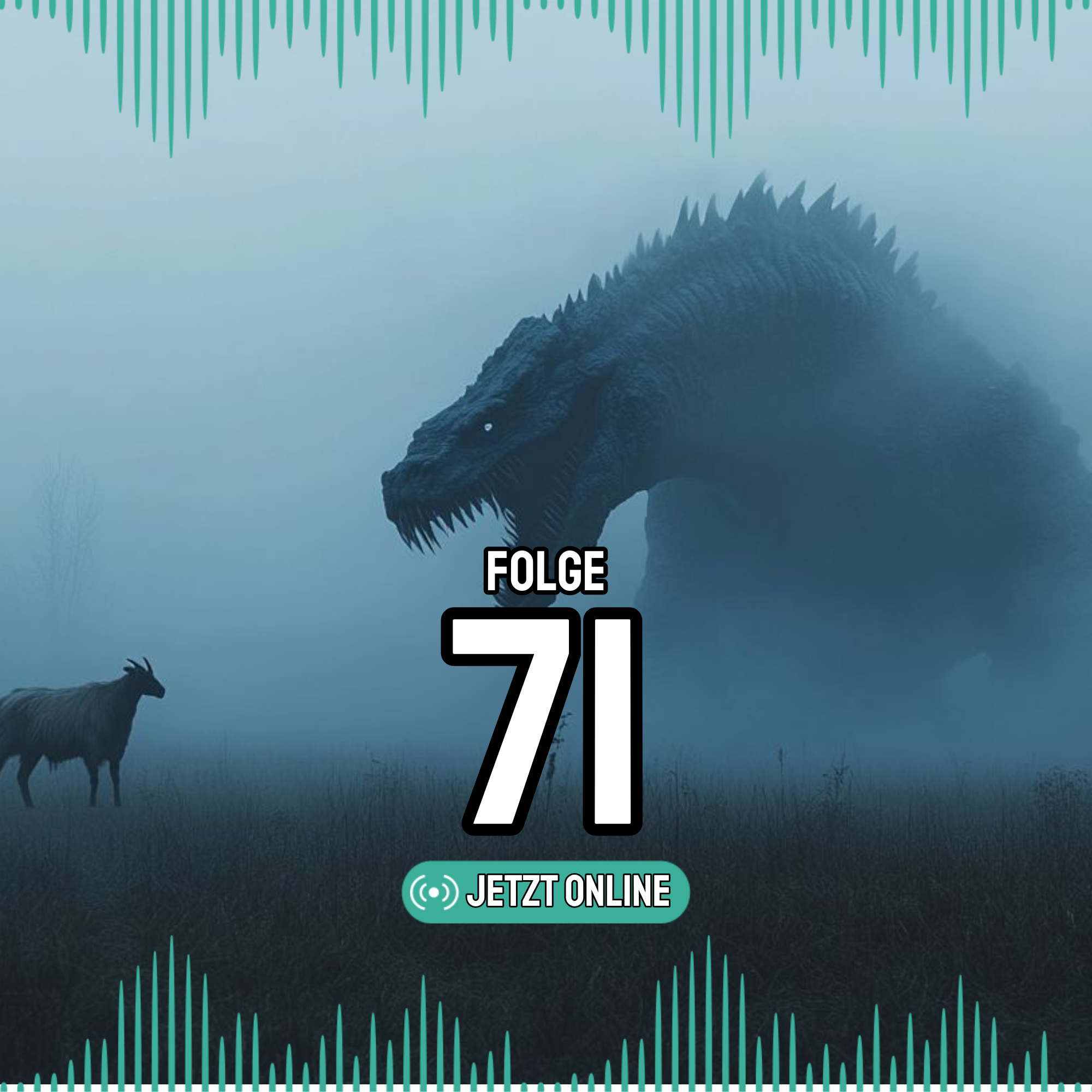 71 | Chupacabra, Geister und ein brennendes Haus: Diese Geschichten schockieren! episode artwork