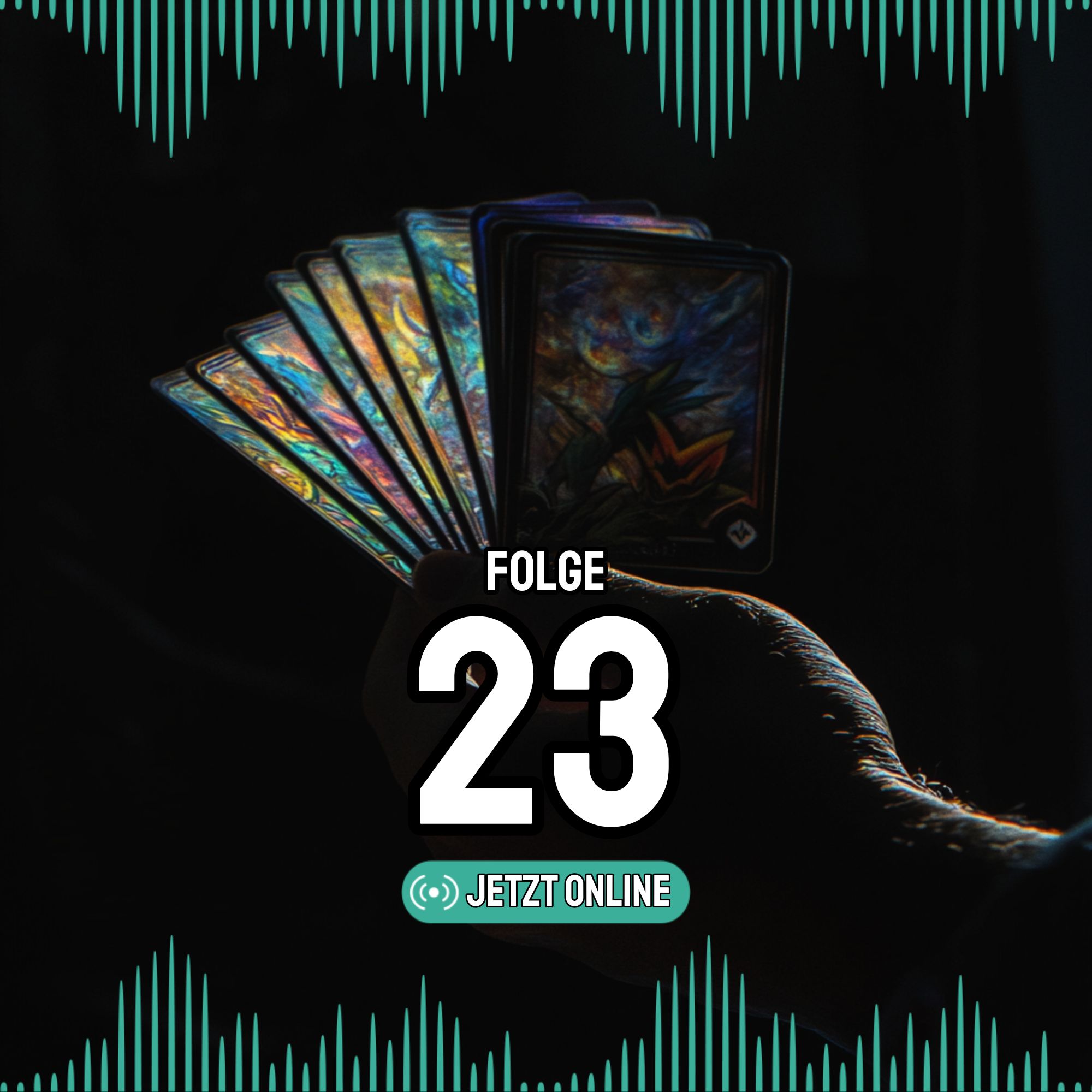 23 | Freiwillig sich schlachten und essen lassen & Der Pokemon-Mord episode artwork