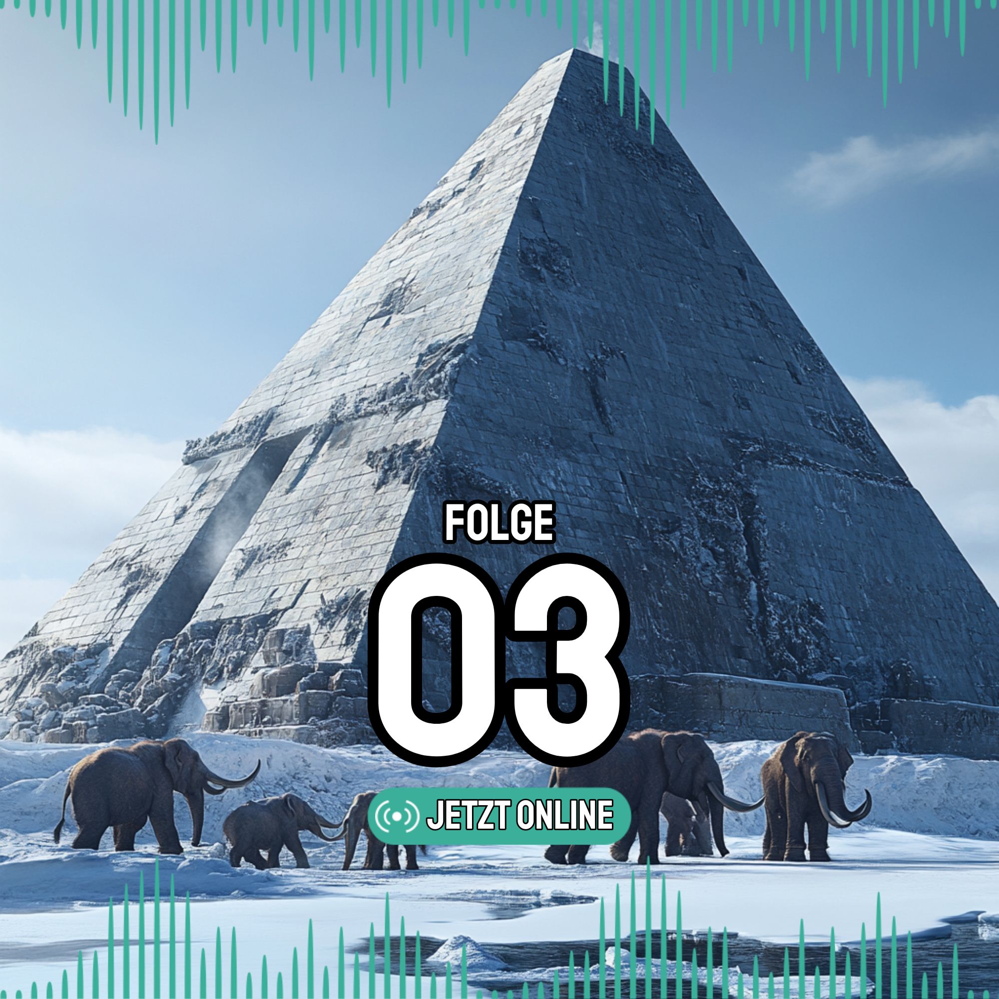 03 | Mammuts, die mit Pyramiden verwandt sind & Schwarzarbeitende Kolibris episode artwork