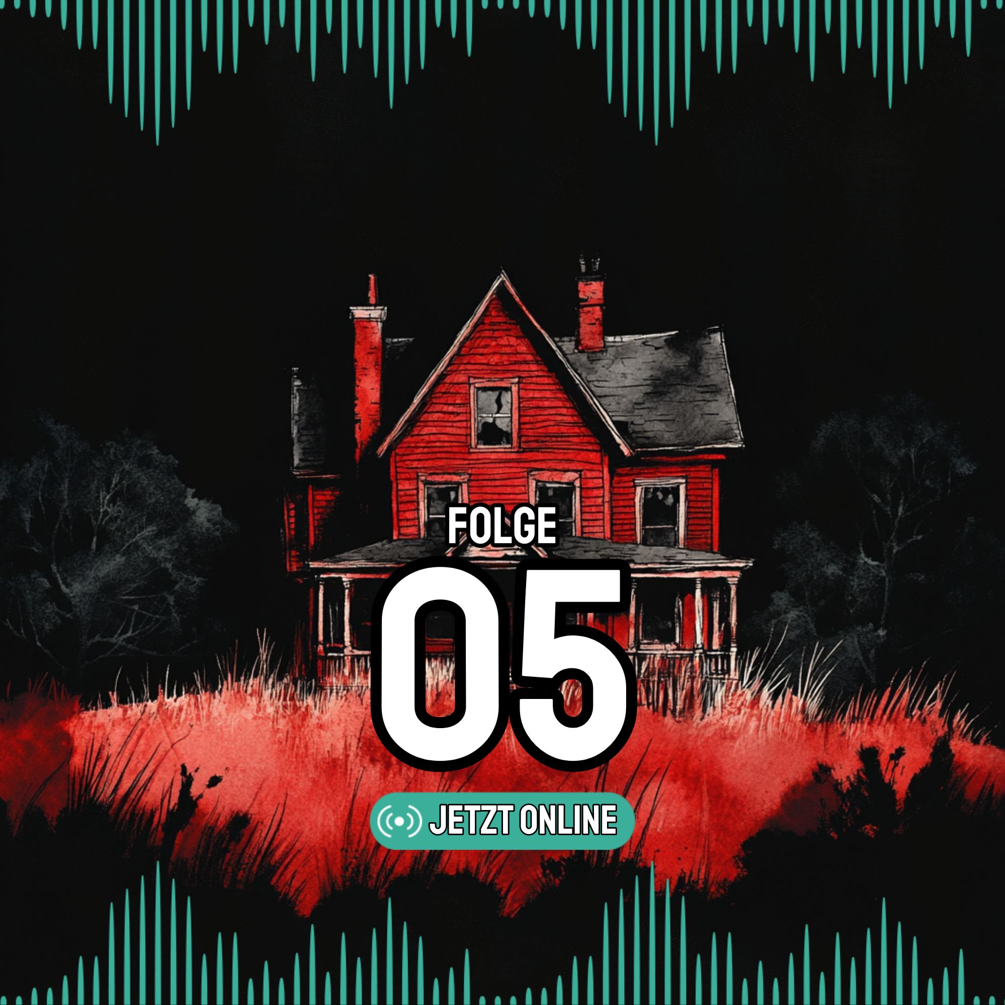 05 | Das (verfluchte) rote Haus in Singapur & Die einzigen angeborenen Ängste episode artwork