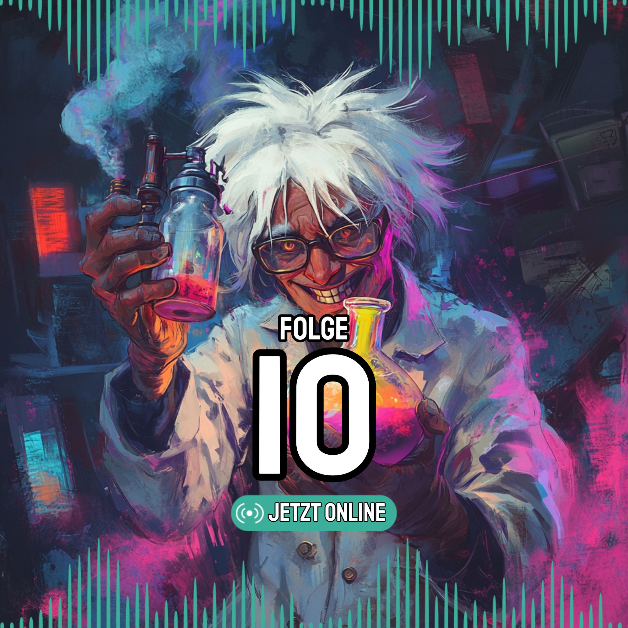10 | Verbotene Genexperimente: Crispr Genschere & Leben Andrew Dawson und Lars Mittank noch episode artwork