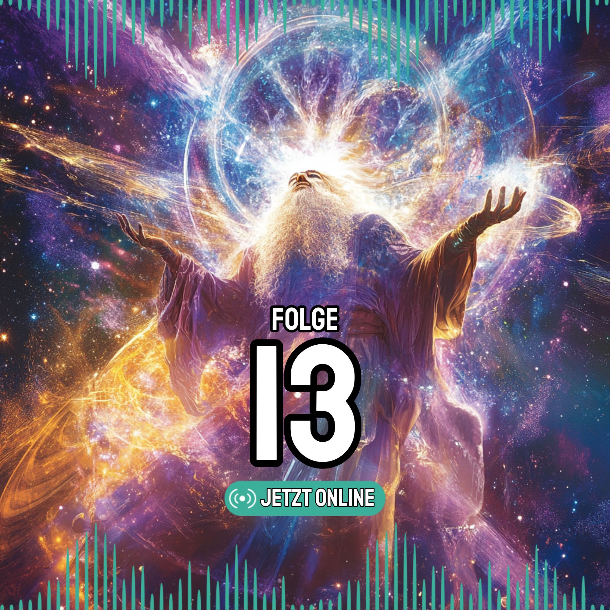 13 | Ist DAS der Beweis für Gottes Existenz & Leben wir doch in einer Simulation episode artwork