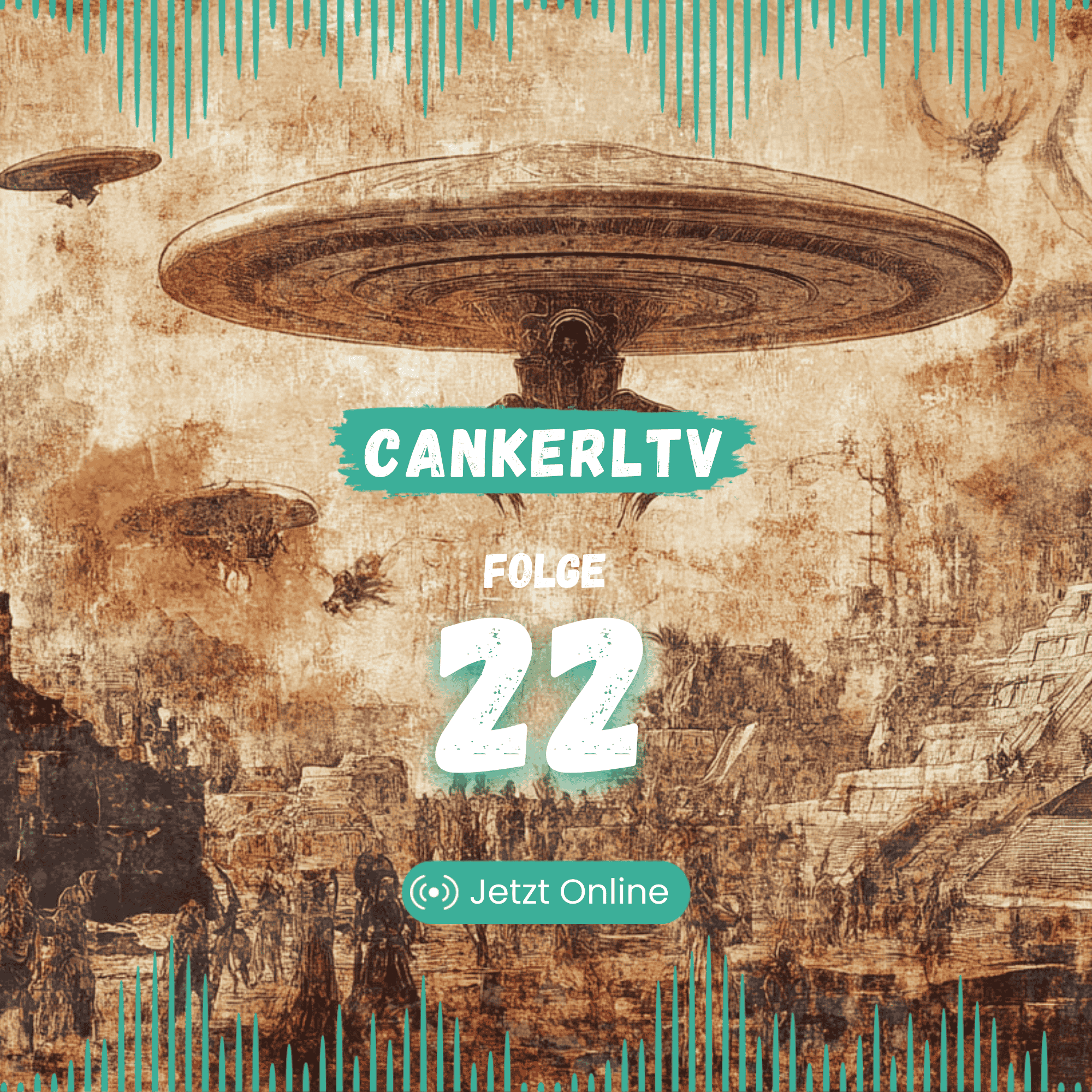 22 | Das ekelhafteste Verbrechen & Stammen wir von Aliens ab episode artwork